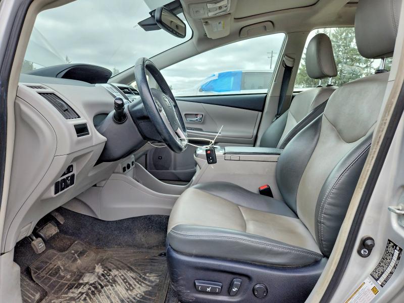 Aukcja sprzedaży 2015 Toyota Prius V, vin: JTDZN3EU2FJ023112, numer aukcji: 64493586
