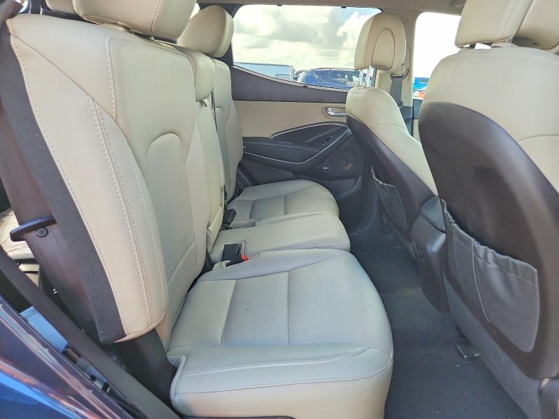 64536776 :رقم المزاد ، 5XYZW4LA3HG492952 vin ، 2017 Hyundai Santa Fe Sport مزاد بيع