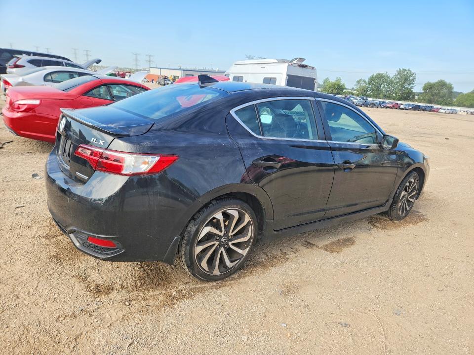 63858156 :رقم المزاد ، 19UDE2F49JA002738 vin ، 2018 Acura Ilx مزاد بيع