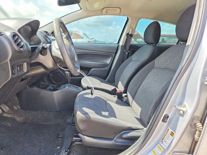 2015 Mitsubishi Mirage მანქანა იყიდება აუქციონზე, vin: ML32A3HJXFH056187, აუქციონის ნომერი: 64195826