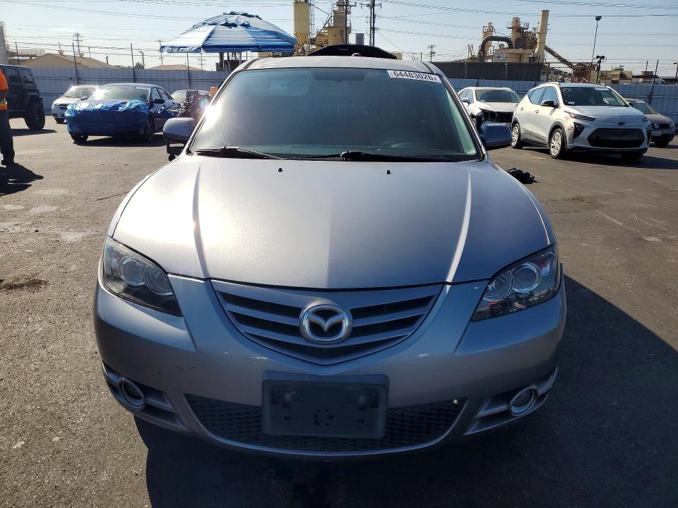 Продаж на аукціоні авто 2005 Mazda 3, vin: JM1BK123751323060, номер лоту: 64483026