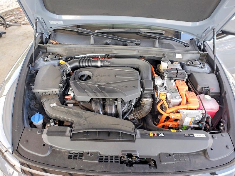 66273496 :رقم المزاد ، KMHL24JJ0TA142350 vin ، 2026 Hyundai Sonata Hybrid مزاد بيع
