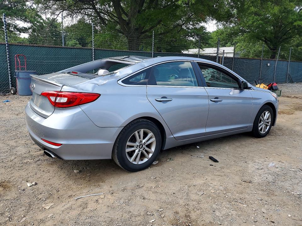 Продаж на аукціоні авто 2017 Hyundai Sonata, vin: 5NPE24AF4HH436598, номер лоту: 64896866