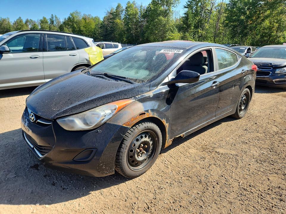65802216 :رقم المزاد ، 5NPDH4AE3BH032541 vin ، 2011 Hyundai Elantra مزاد بيع