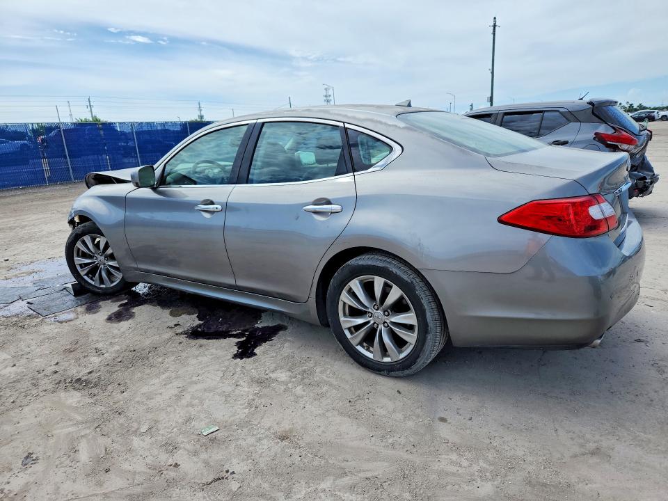 Продажа на аукционе авто 2013 Infiniti M37, vin: JN1BY1AP3DM510170, номер лота: 66548496