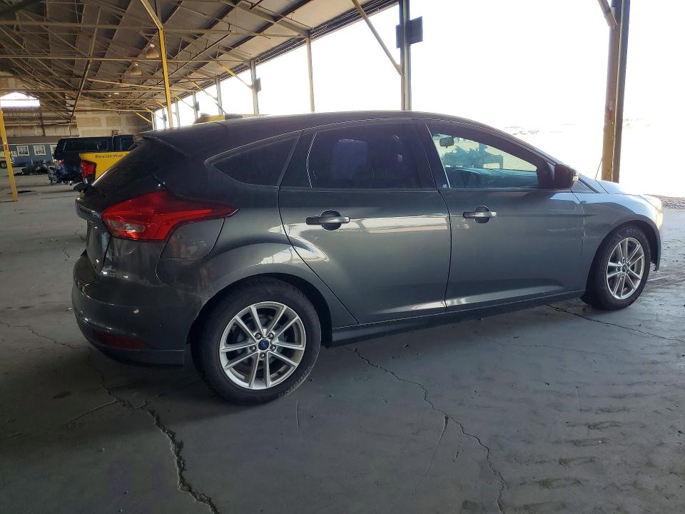 66101536 :رقم المزاد ، 1FADP3K29HL216572 vin ، 2017 Ford Focus مزاد بيع