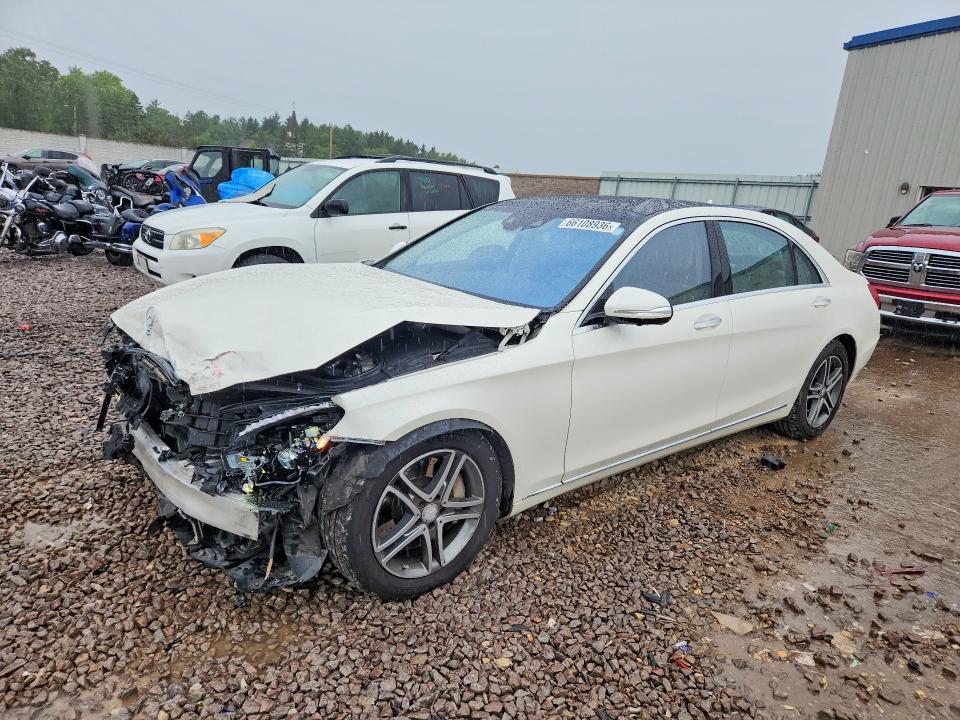 66108936 :رقم المزاد ، WDDUG8FB8GA244767 vin ، 2016 Mercedes-benz S مزاد بيع