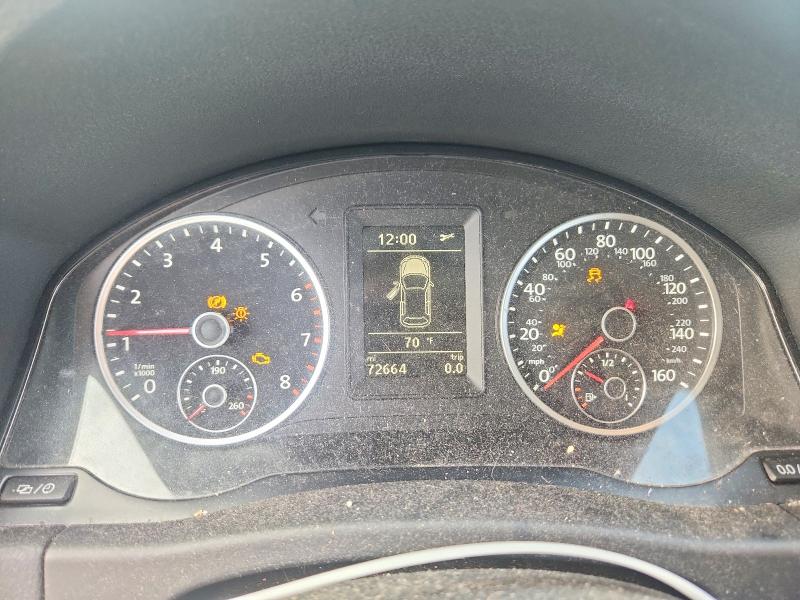 65461146 :رقم المزاد ، WVGBV7AX7FW583943 vin ، 2015 Volkswagen Tiguan مزاد بيع