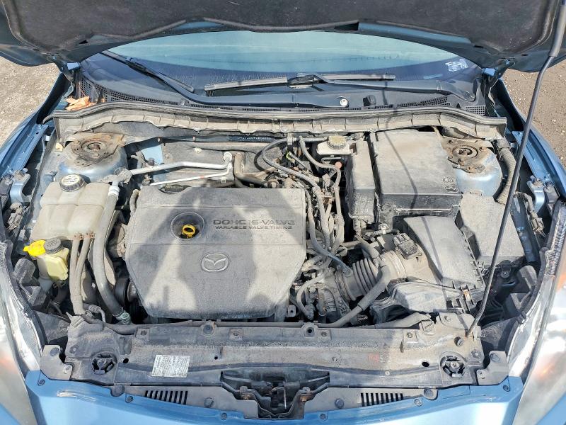 60827506 :رقم المزاد ، JM1BL1L59B1498371 vin ، 2011 Mazda 3 مزاد بيع