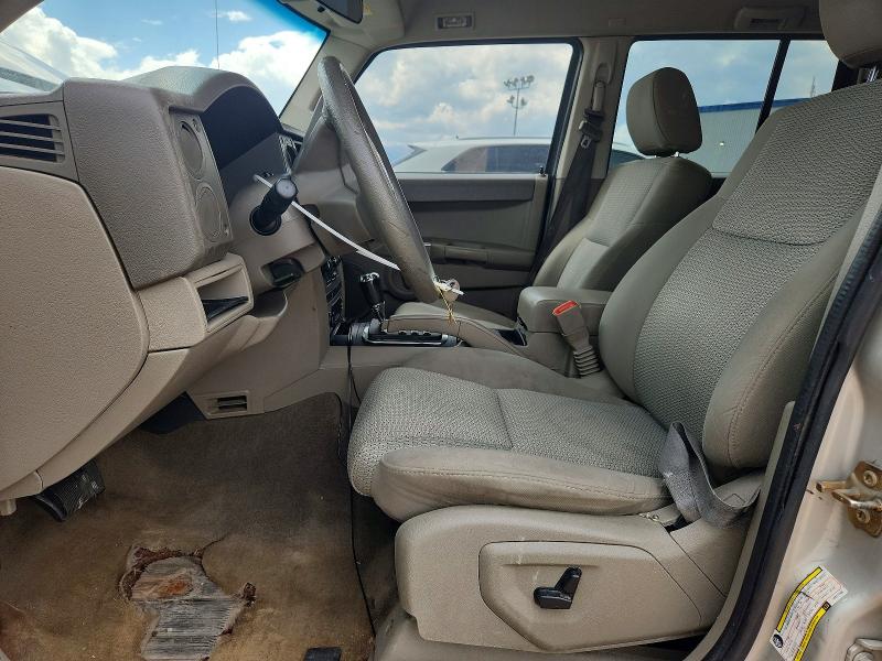 65265316 :رقم المزاد ، 1J8HG48K87C611780 vin ، 2007 Jeep Commander مزاد بيع