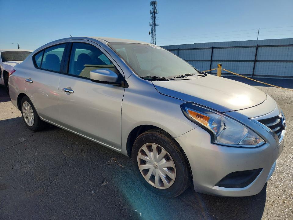 Продажа на аукционе авто 2017 Nissan Versa, vin: 3N1CN7AP8HK452370, номер лота: 63554926