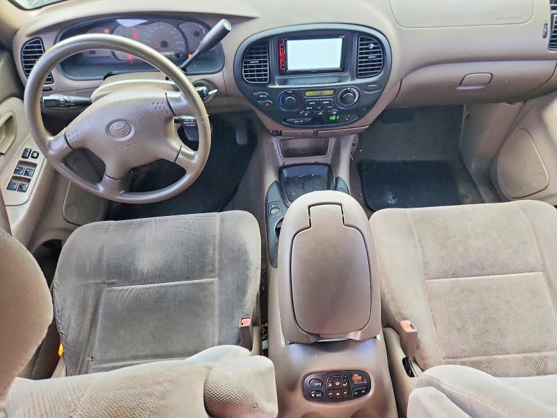 Продажа на аукционе авто 2002 Toyota Sequoia, vin: 5TDZT34A72S067729, номер лота: 64672036