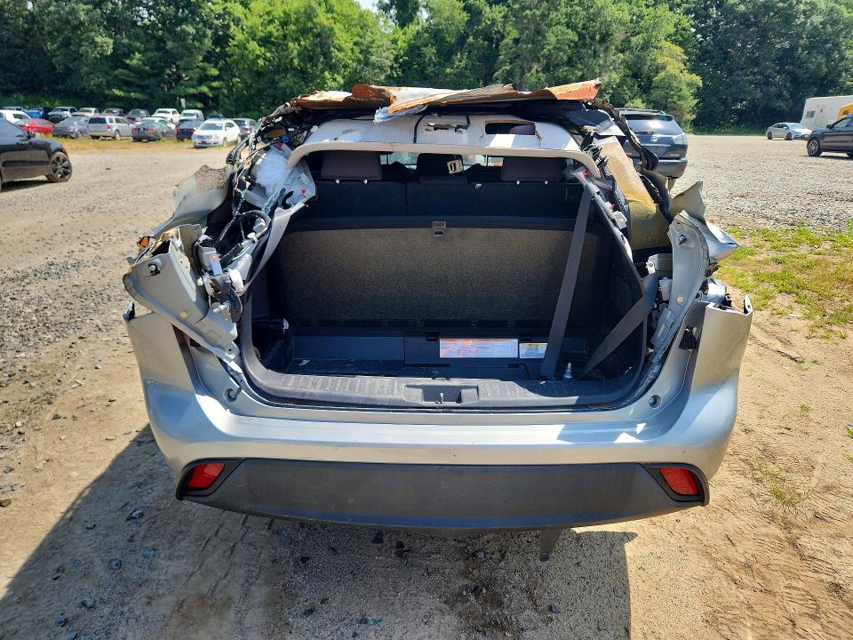 Aukcja sprzedaży 2024 Toyota Highlander, vin: 5TDKDRBH8RS550769, numer aukcji: 59639606
