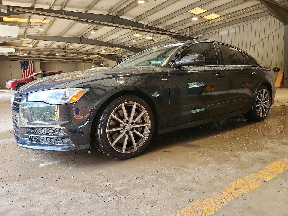 2017 Audi A6 მანქანა იყიდება აუქციონზე, vin: WAUG8AFC4HN058655, აუქციონის ნომერი: 66172676