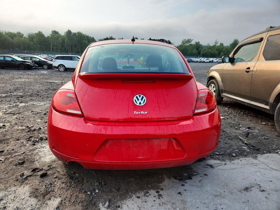Продажа на аукционе авто 2013 Volkswagen Beetle, vin: 3VW467ATXDM604706, номер лота: 64042636