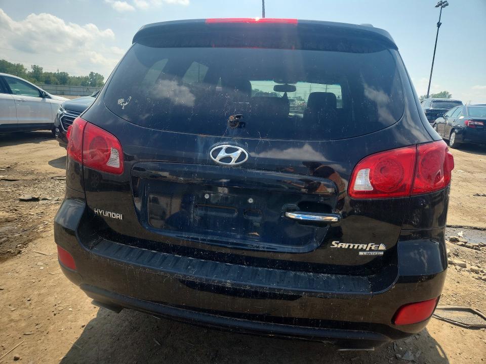 2009 Hyundai Santa Fe მანქანა იყიდება აუქციონზე, vin: 5NMSH13E49H287838, აუქციონის ნომერი: 64371006