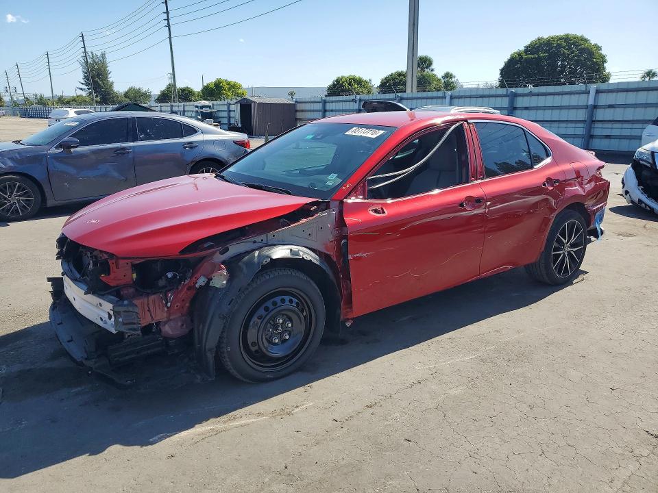 Продаж на аукціоні авто 2023 Toyota Camry, vin: 4T1G11AK5PU154025, номер лоту: 65173116