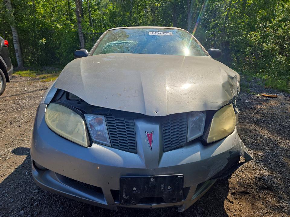 64397826 :رقم المزاد ، 3G2JB12F75S193077 vin ، 2005 Pontiac Sunfire مزاد بيع