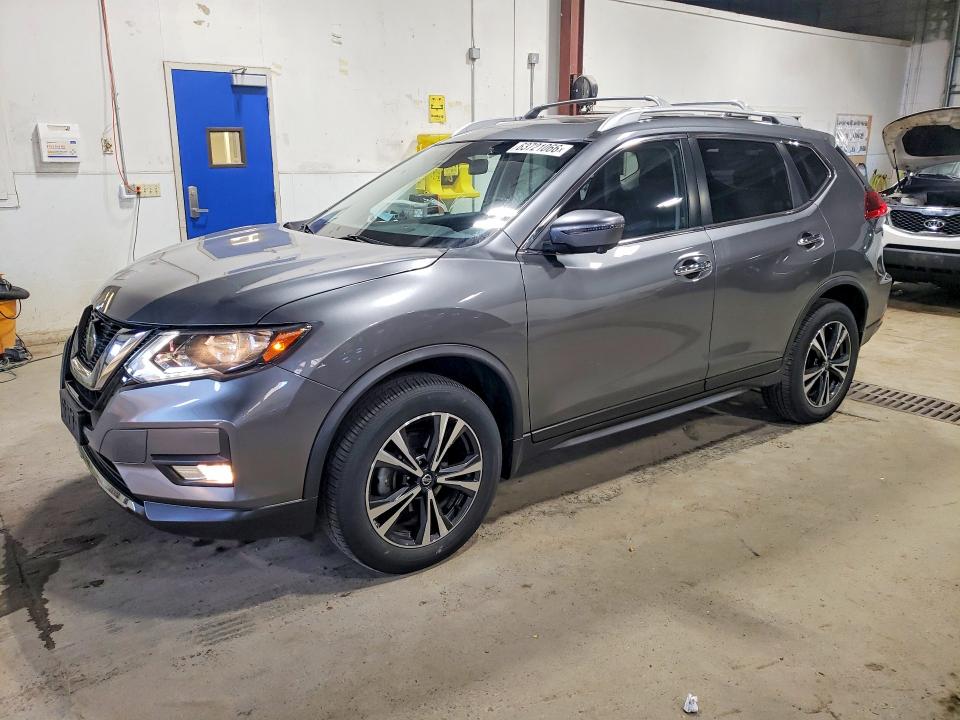 63721066 :رقم المزاد ، JN8AT2MV1LW112213 vin ، 2020 Nissan Rogue مزاد بيع