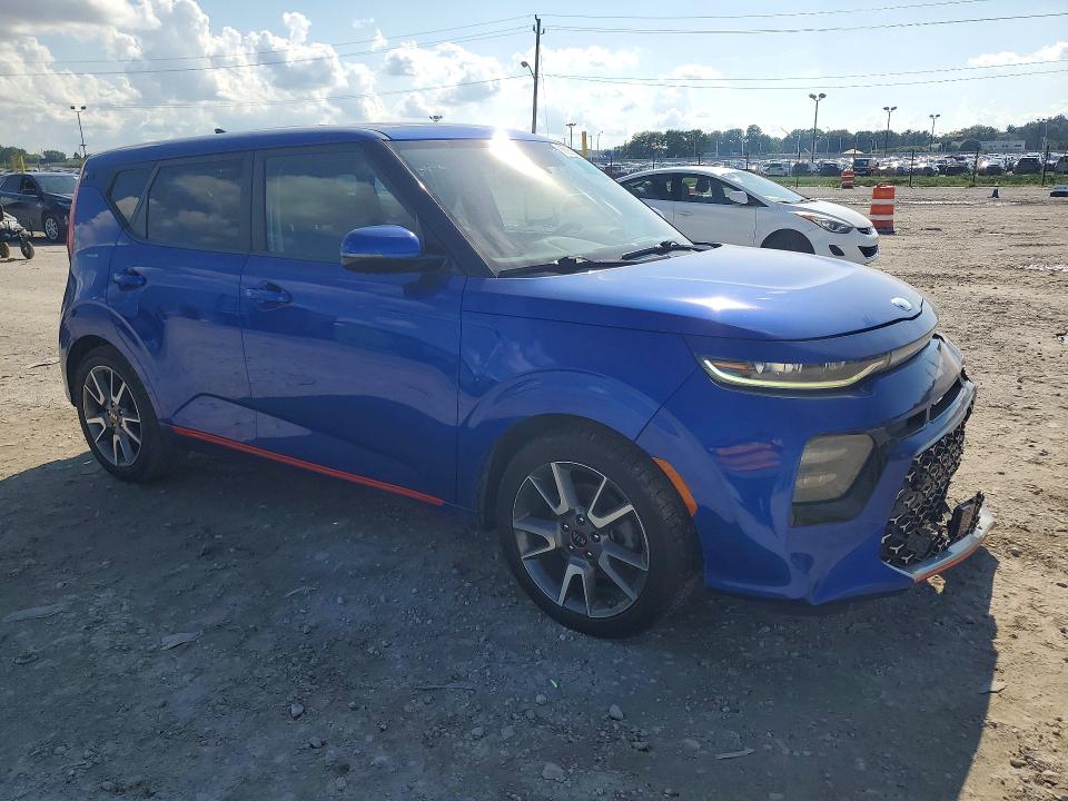 2020 Kia Soul მანქანა იყიდება აუქციონზე, vin: KNDJ53AF9L7052376, აუქციონის ნომერი: 66066836