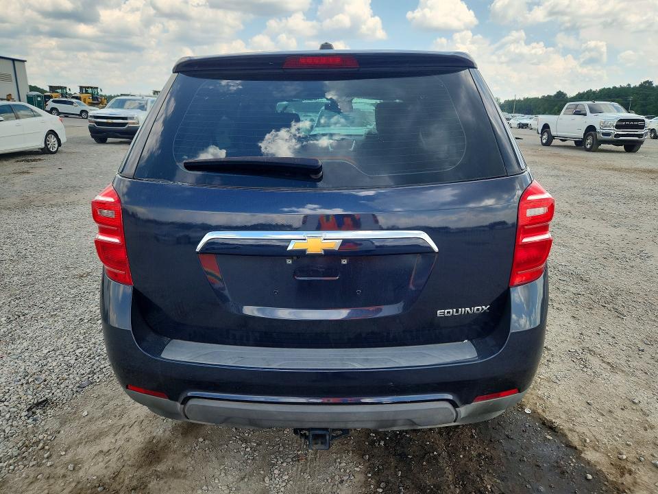 2016 Chevrolet Equinox მანქანა იყიდება აუქციონზე, vin: 2GNALBEK8G1162627, აუქციონის ნომერი: 65436176