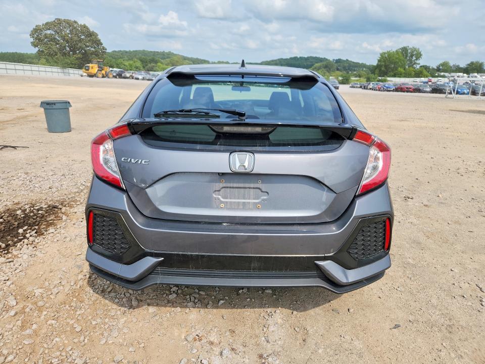 64128076 :رقم المزاد ، SHHFK7G23JU226829 vin ، 2018 Honda Civic مزاد بيع