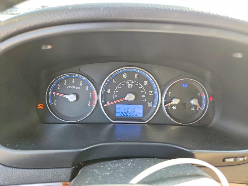 Aukcja sprzedaży 2009 Hyundai Santa Fe, vin: 5NMSG73D79H321087, numer aukcji: 63259186