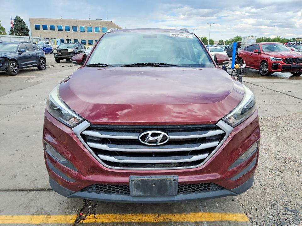 Aukcja sprzedaży 2017 Hyundai Tucson, vin: KM8J3CA45HU478705, numer aukcji: 66696716
