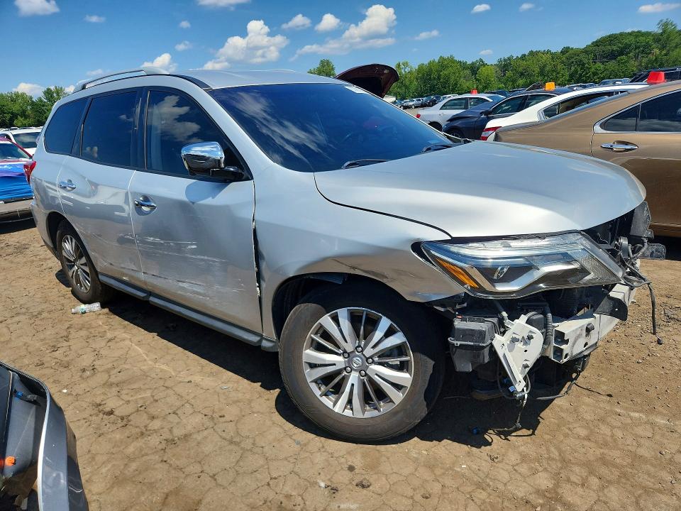 63863936 :رقم المزاد ، 5N1DR2CM6LC607262 vin ، 2020 Nissan Pathfinder مزاد بيع