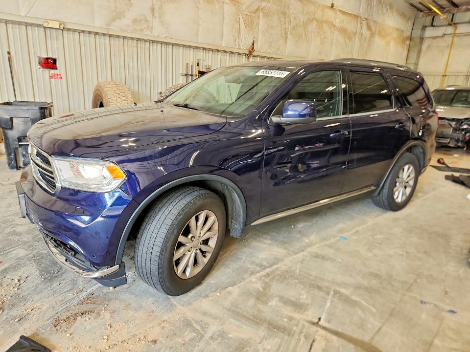 65852146 :رقم المزاد ، 1C4RDJAG1EC591815 vin ، 2014 Dodge Durango مزاد بيع