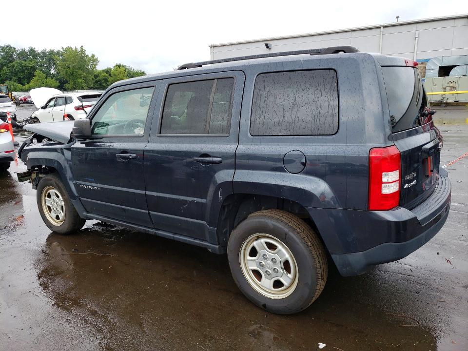 62812016 :رقم المزاد ، 1C4NJRBB2ED820781 vin ، 2014 Jeep Patriot مزاد بيع