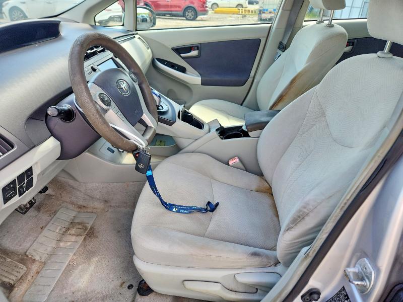 2010 Toyota Prius მანქანა იყიდება აუქციონზე, vin: JTDKN3DU4A0089324, აუქციონის ნომერი: 65153036