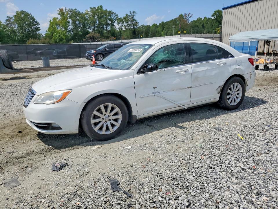 63259456 :رقم المزاد ، 1C3CCBBBXCN166746 vin ، 2012 Chrysler 200 مزاد بيع
