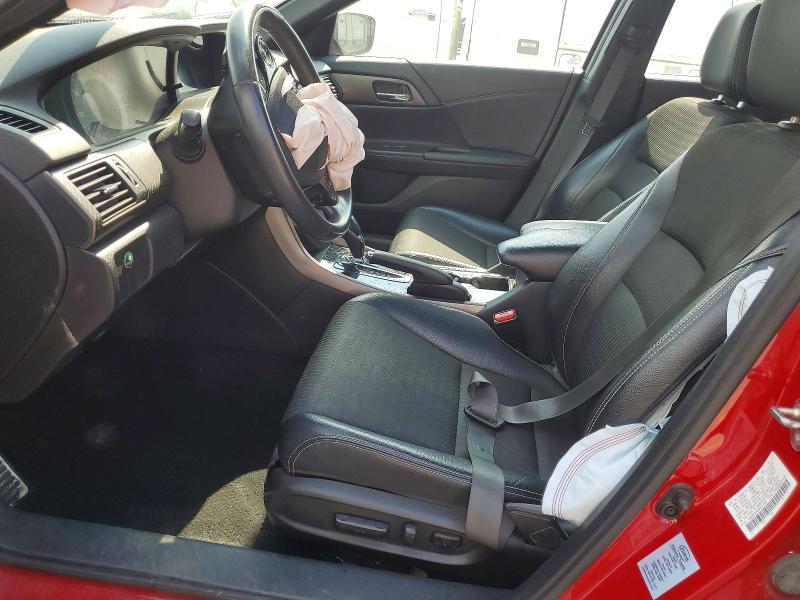 Продажа на аукционе авто 2016 Honda Accord, vin: 1HGCR2F59GA210796, номер лота: 66986626