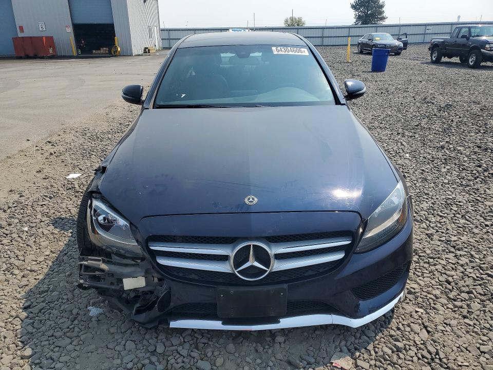 Продаж на аукціоні авто 2018 Mercedes-benz C, vin: 55SWF4KB2JU259797, номер лоту: 64304606