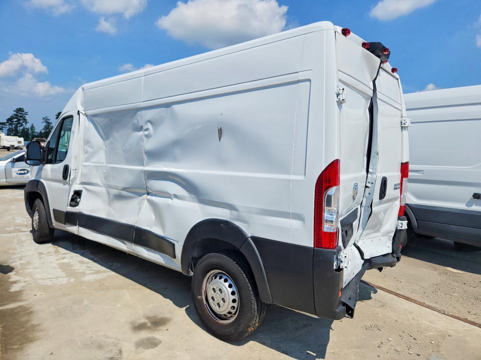 2025 Ram Promaster 3500 მანქანა იყიდება აუქციონზე, vin: 3C6MRVHGXSE546053, აუქციონის ნომერი: 65452726