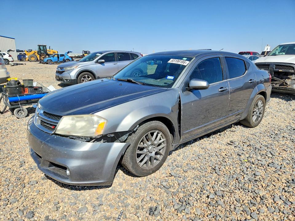 Auction sale of the 2013 Dodge Avenger, vin: 1C3CDZCB4DN562497, lot number: 65199186