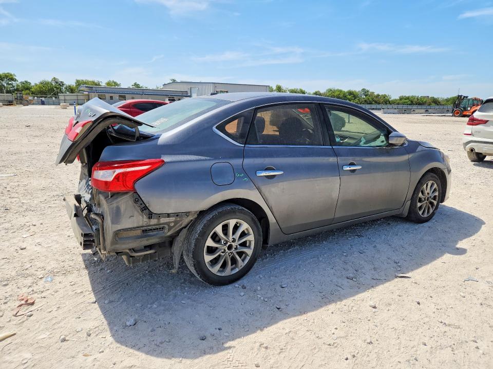 2019 Nissan Sentra მანქანა იყიდება აუქციონზე, vin: 3N1AB7AP5KL604073, აუქციონის ნომერი: 65887366