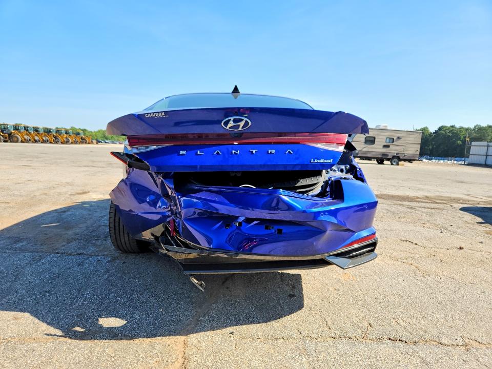 2023 Hyundai Elantra მანქანა იყიდება აუქციონზე, vin: KMHLP4AG8PU395961, აუქციონის ნომერი: 65558606