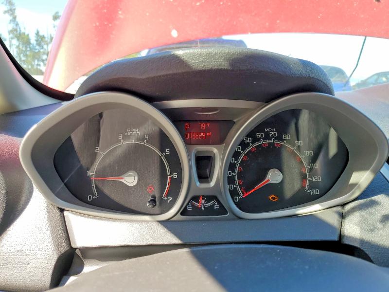 Продажа на аукционе авто 2012 Ford Fiesta, vin: 3FADP4FJ8CM112072, номер лота: 64779686