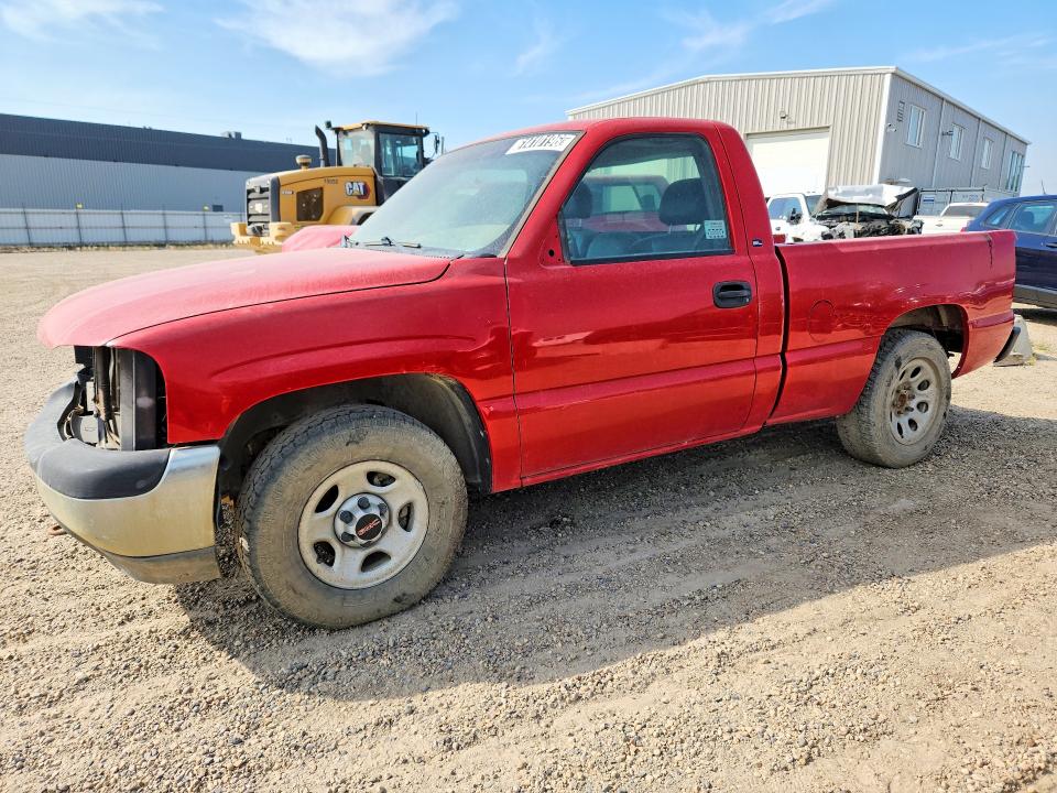 2001 Gmc New Sierra მანქანა იყიდება აუქციონზე, vin: 1GTEC14W11Z279845, აუქციონის ნომერი: 61410196