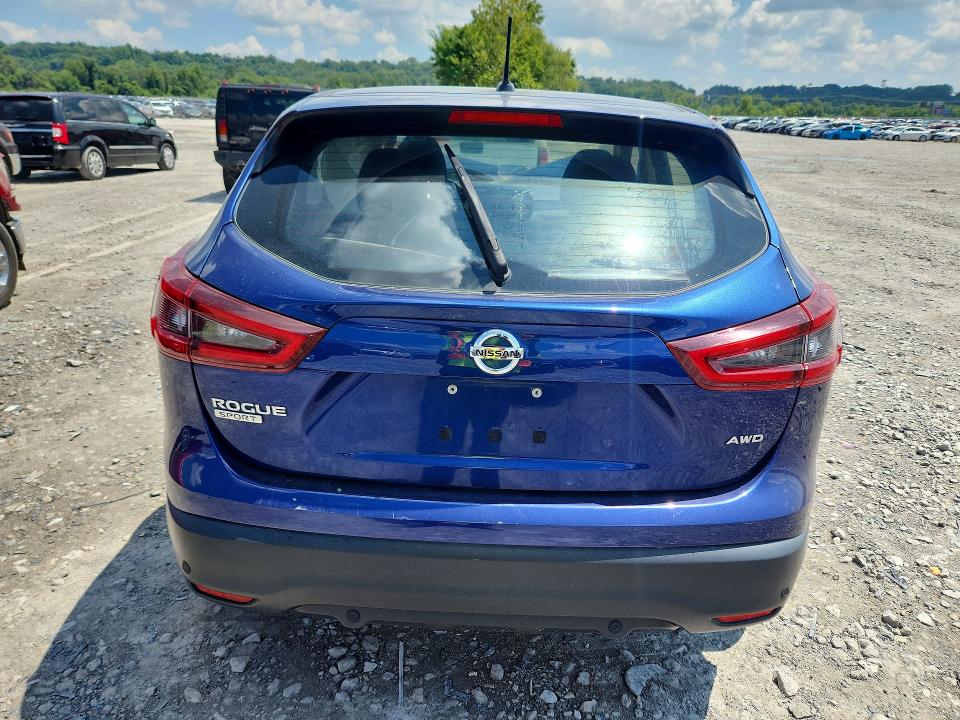 2021 Nissan Rogue Sport მანქანა იყიდება აუქციონზე, vin: JN1BJ1AW7MW439748, აუქციონის ნომერი: 63598396