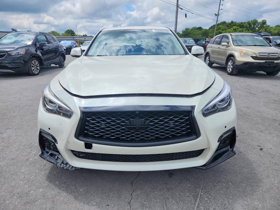Продажа на аукционе авто 2019 Infiniti Q50, vin: JN1EV7AR7KM555751, номер лота: 63668706