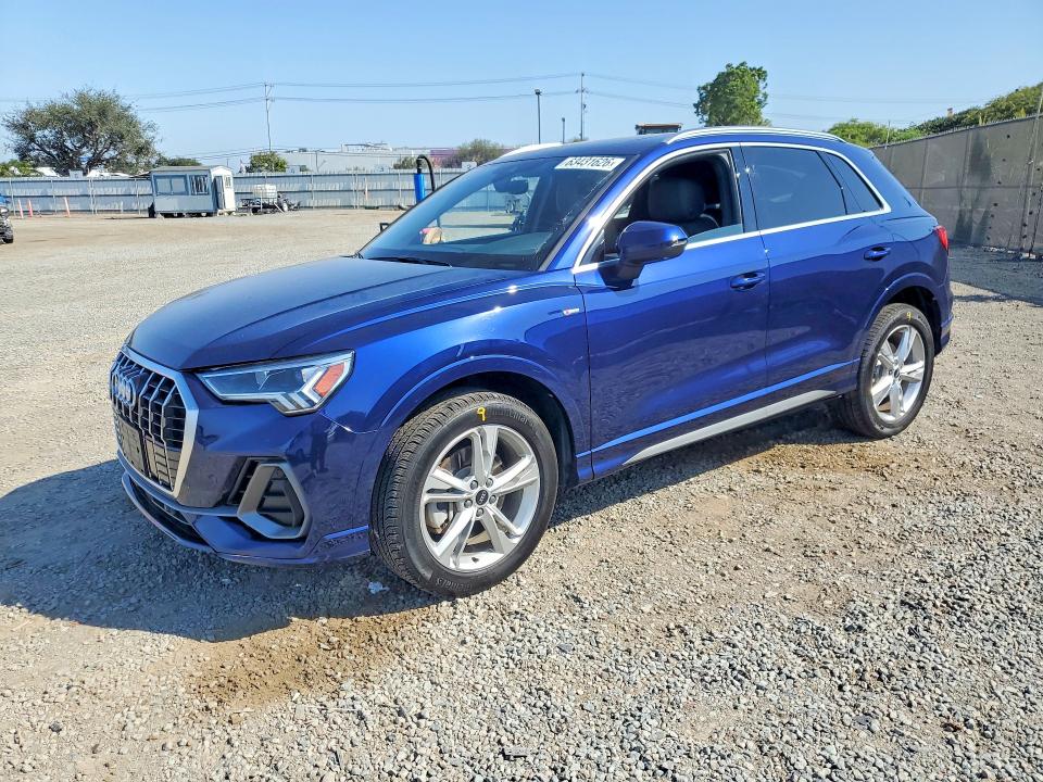Продажа на аукционе авто 2022 Audi Q3, vin: WA1EECF35N1025384, номер лота: 63431626