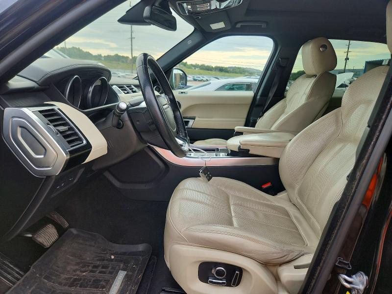 Продажа на аукционе авто 2016 Land Rover Range Rover Sport, vin: SALWR2VF4GA648592, номер лота: 65145636