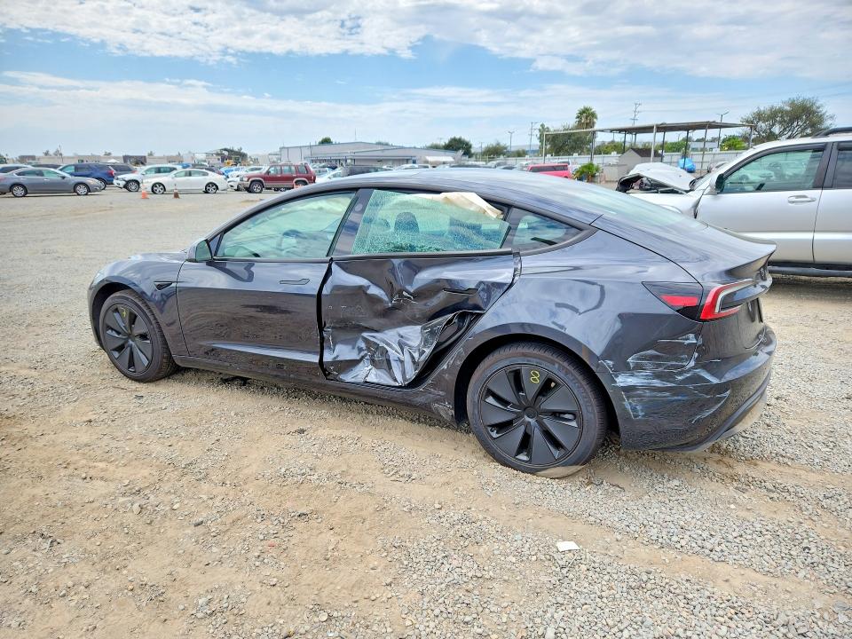 Продаж на аукціоні авто 2025 Tesla Model 3, vin: 5YJ3E1EA7SF921044, номер лоту: 63621756