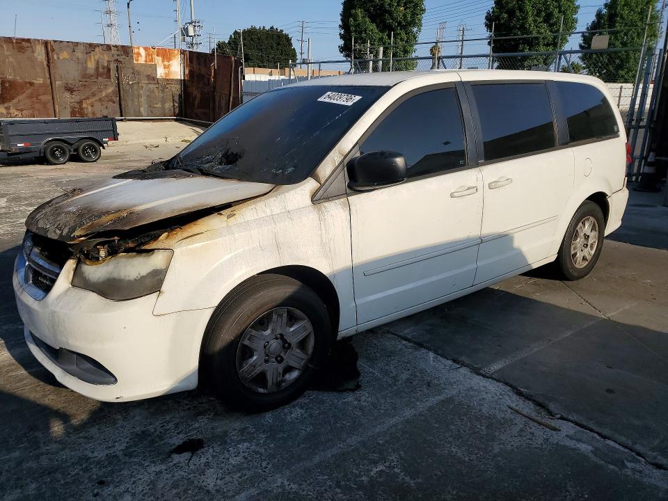Auction sale of the 2012 Dodge Grand Caravan, vin: 2C4RDGBG1CR155911, lot number: 64039796