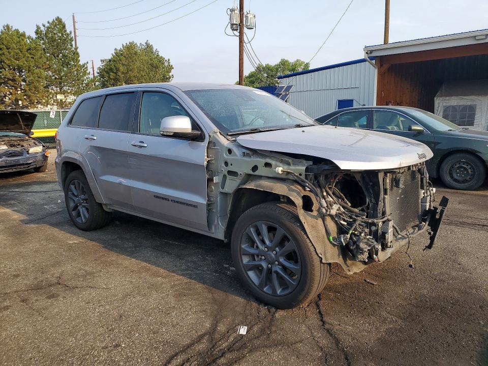 63600446 :رقم المزاد ، 1C4RJFCG9JC449581 vin ، 2018 Jeep Grand Cherokee مزاد بيع
