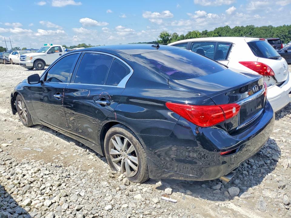Продаж на аукціоні авто 2017 Infiniti Q50, vin: JN1EV7AP7HM743726, номер лоту: 64681996