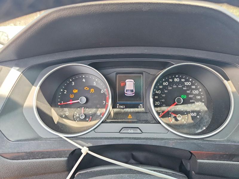 2020 Volkswagen Tiguan მანქანა იყიდება აუქციონზე, vin: 3VV2B7AX7LM033717, აუქციონის ნომერი: 60588426
